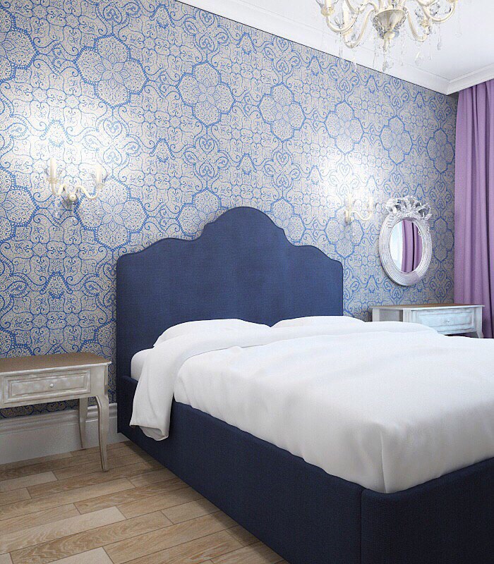 Изготовление изголовья у кровати