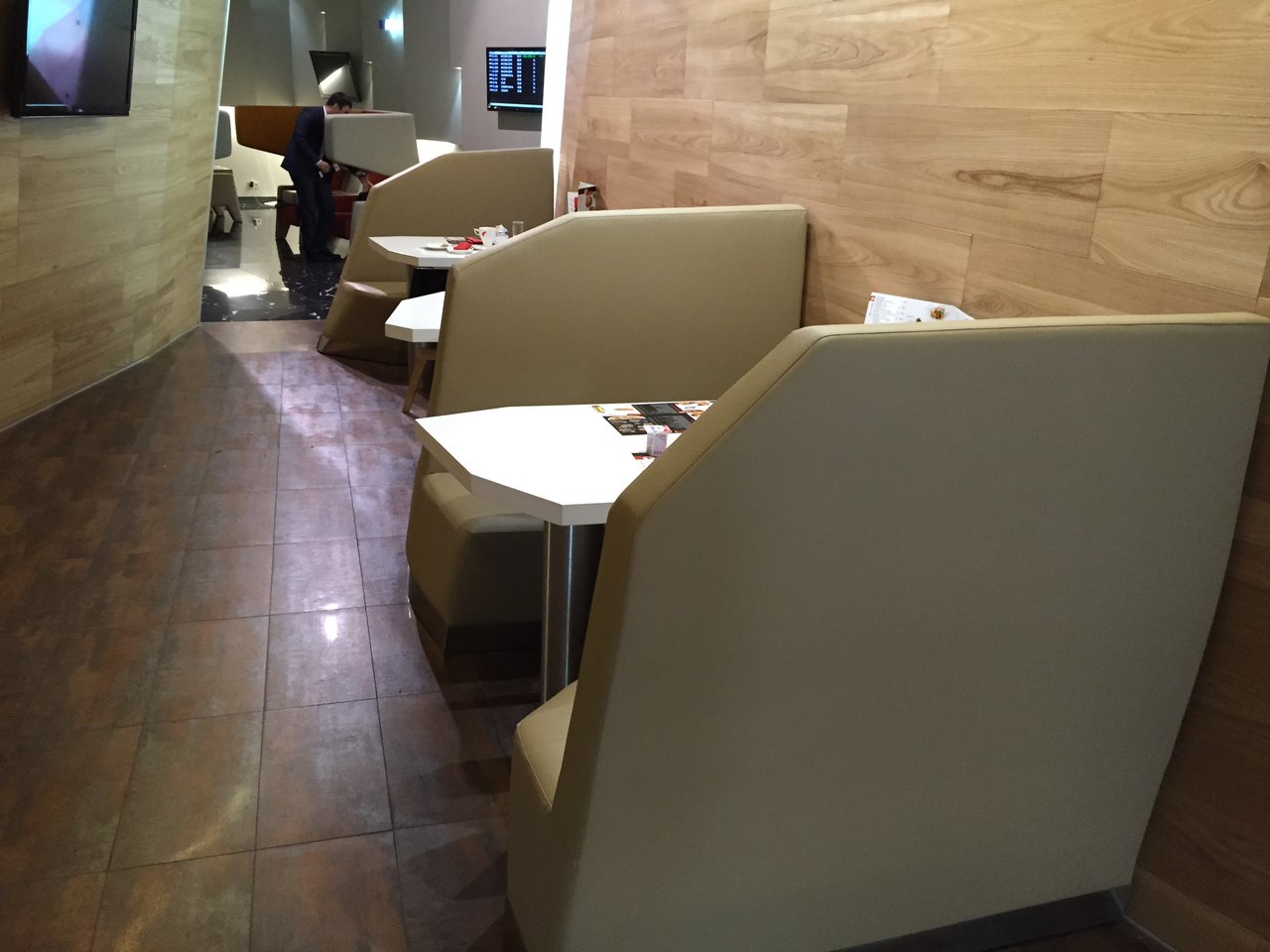 Аэропорт Кольцово Бизнес-зал «Изумруд»