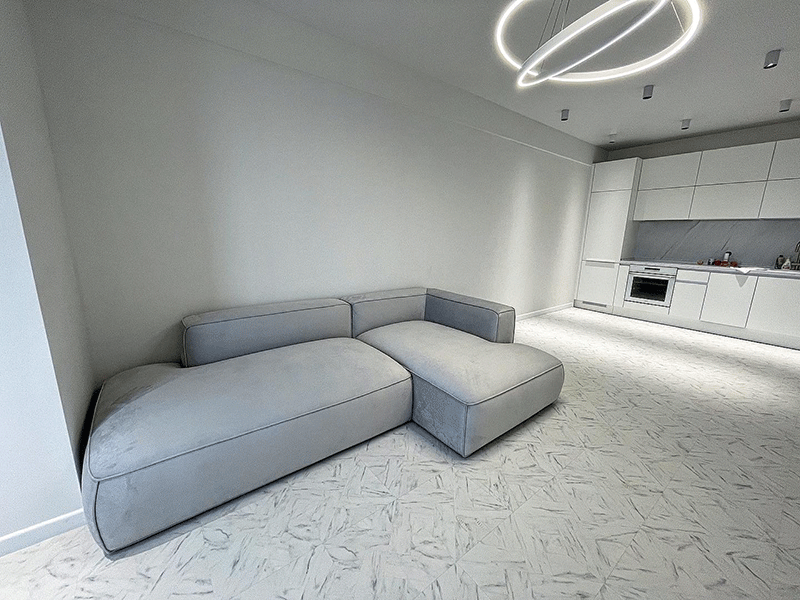 Диван по эскизу заказчика