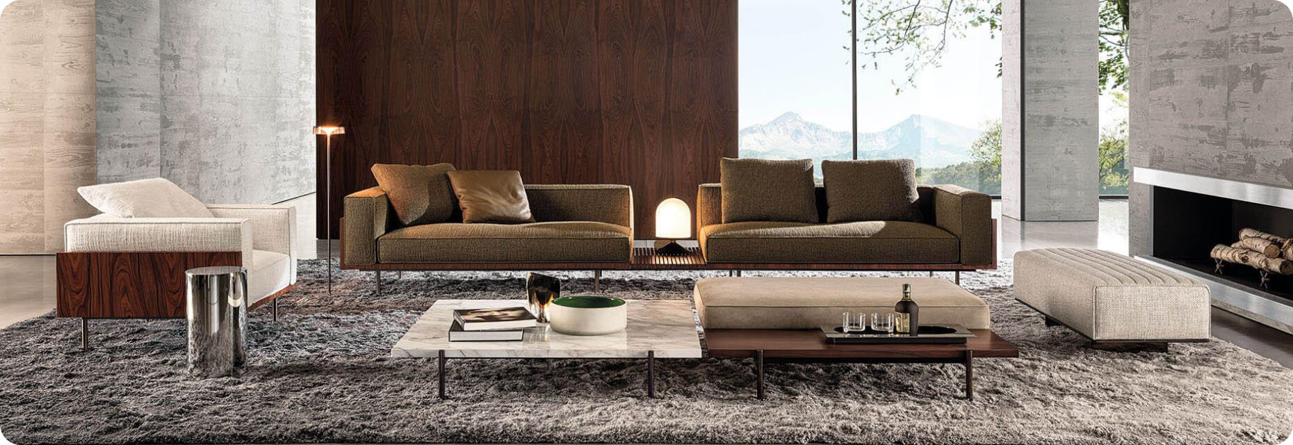 Изготовление реплик итальянских диванов Minotti, Bonaldo и Poliform -  Seven-Mebel